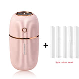 M Humidifier 300ML Ultrasonic USB Aroma Essential Oil Diffuser Romantic Color Night Lamp Mist Maker Humidificador Portable