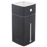 1000Ml Air Humidifier Ultrasonic Usb Diffuser Aroma Essential Oil Led Night Light Mist Purifier Humidifier Black